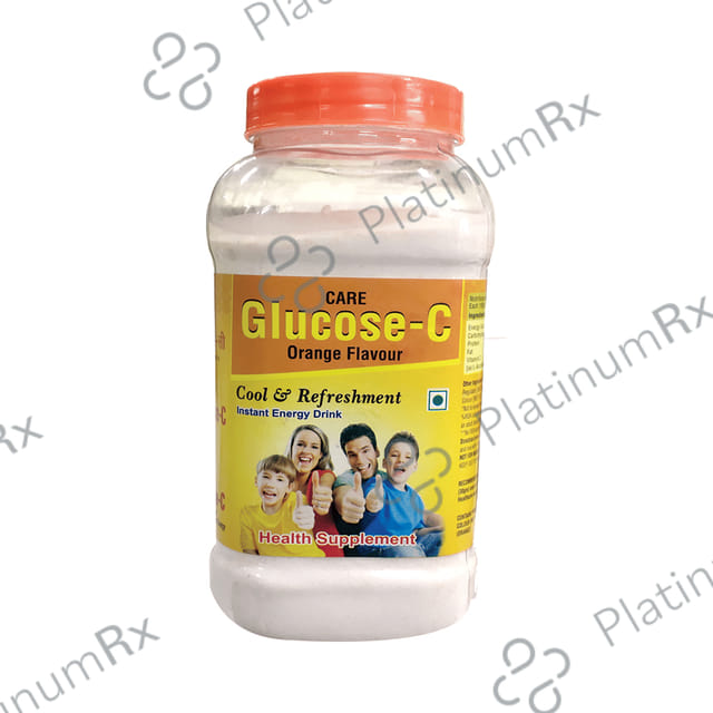 Nutrigrow Care Glucose-C(500gm Each) Orange