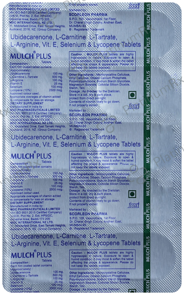 Mulch Plus Tablet