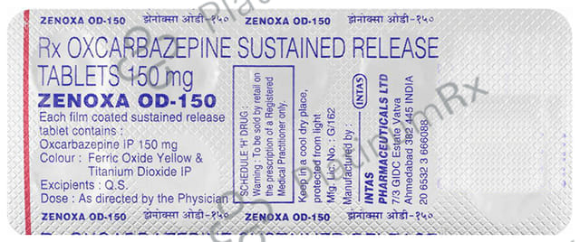 Zenoxa OD 150mg Tablet SR 10s