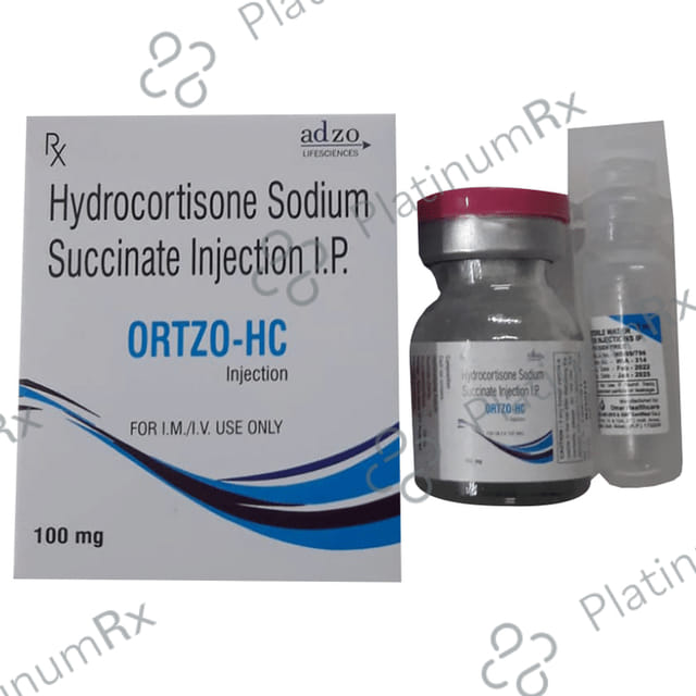 Ortzo HC 100mg Injection 1s