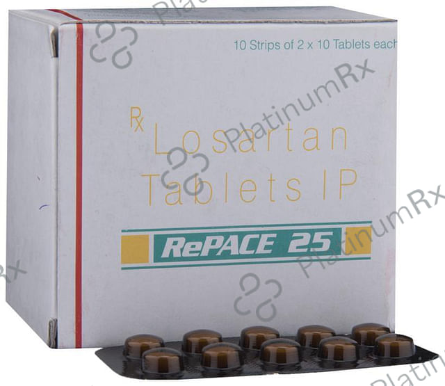 Repace 25mg Tablet 10s