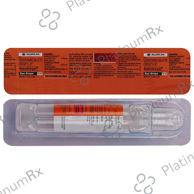 Genticyn 0.3% Eye Drop 10ml
