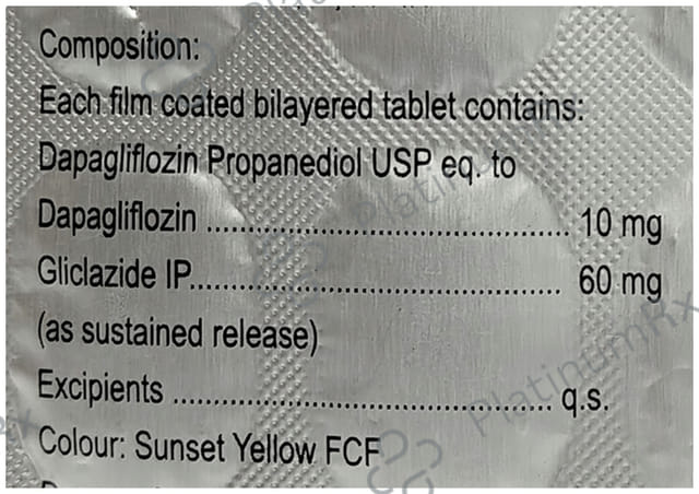 Cyblex D 10/60mg XR Tablet 15s