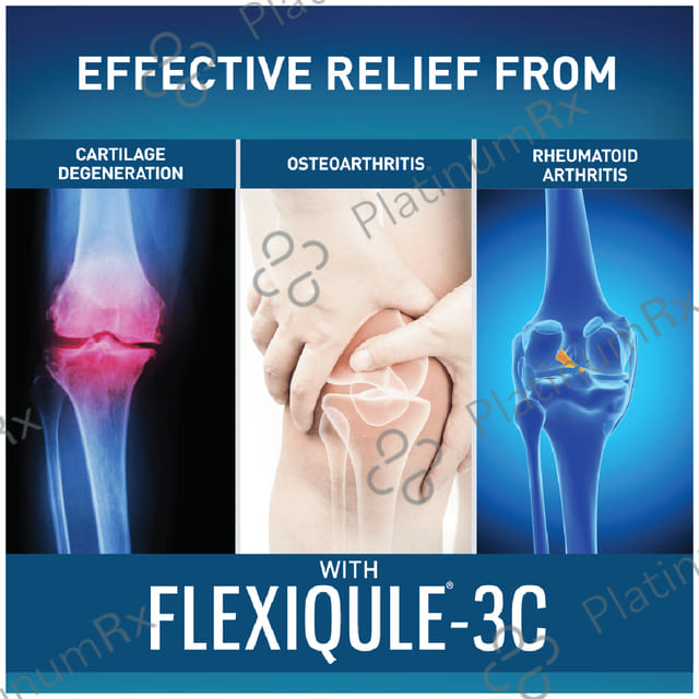 Flexiqule 3C Capsule 10s