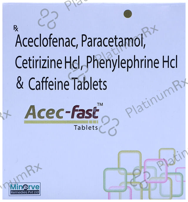 Acec Fast Tablet 10s