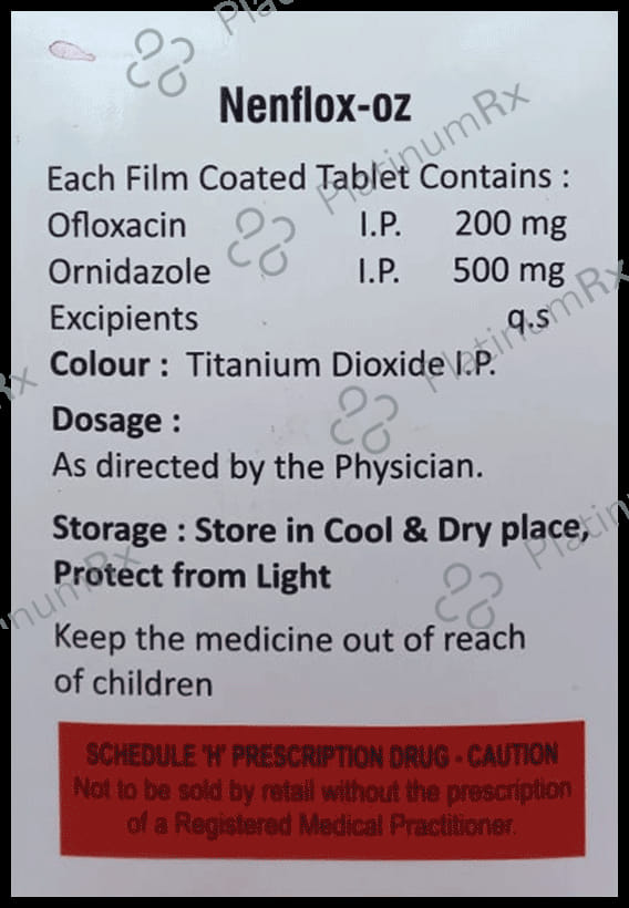 Nenflox-OZ Tablet