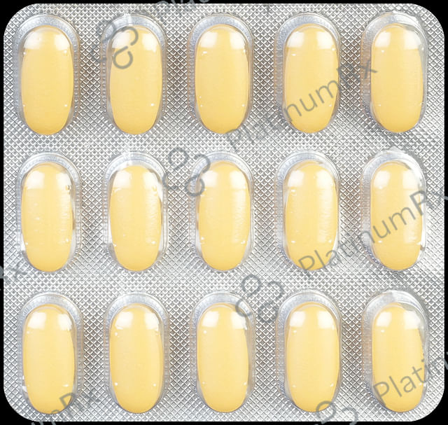 New Gluformin G Forte 2/1000mg Tablet PR 15s