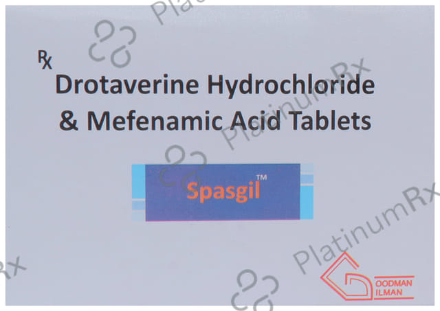 Spasgil 80mg/250mg Tablet