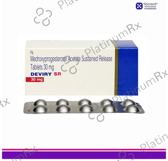 Deviry SR 30mg Tablet 10s