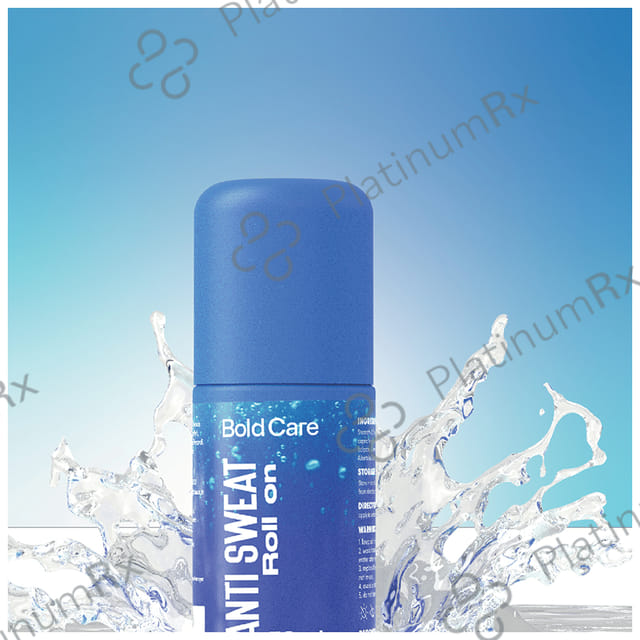 Bold Care Ocean Fresh Anti Sweat Roll On