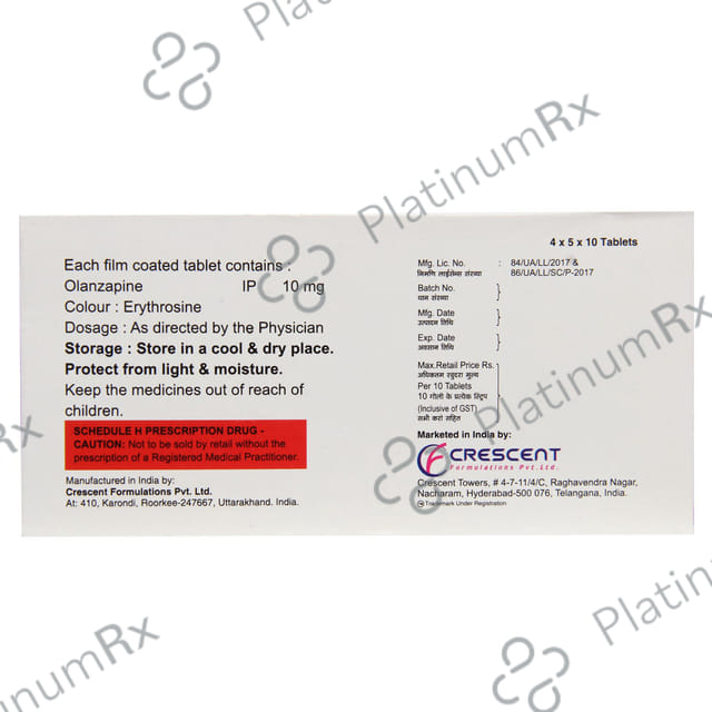 Olapin 10mg Tablet 10s