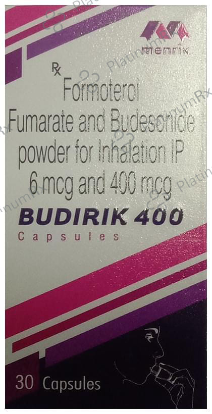 Budirik 400 Capsule