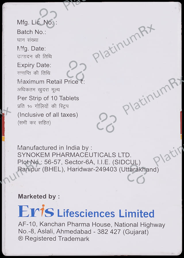 Etorvel P 60/325mg Tablet 10s