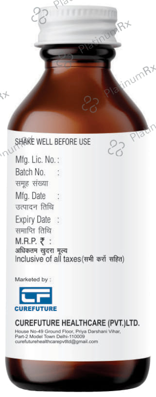 Alkcure 1.25gm Syrup 100ml