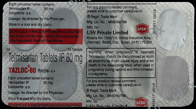 Tazloc 80mg Tablet 10s