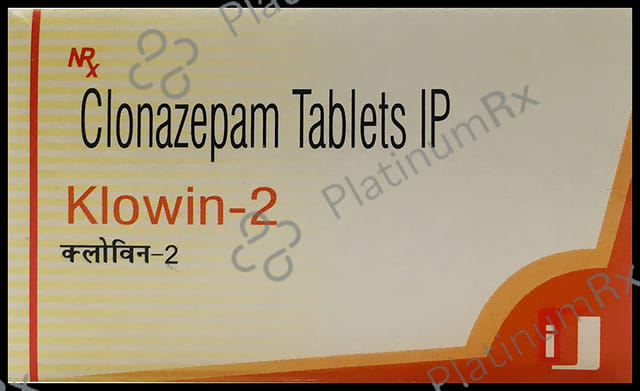 Klowin 2mg Tablet