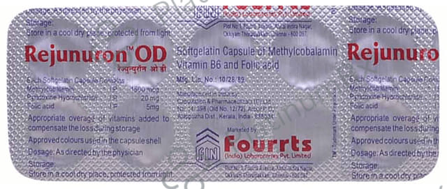 Rejunuron OD Capsule 10s