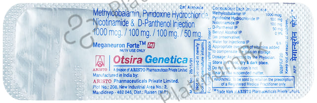 Meganeuron Forte Injection 2ml