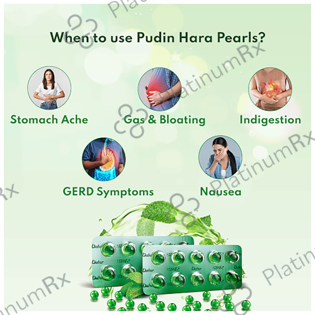 Dabur Pudin Hara Pearls 10s