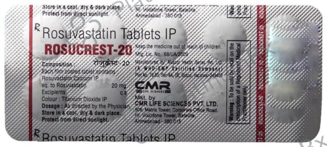 Rosucrest 20 Tablet