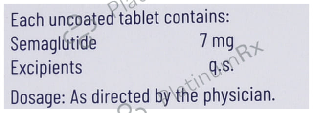 Sembolic 7mg Tablet 10s