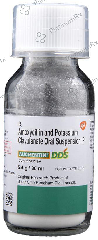 Augmentin DDS 400/57mg Suspension 30ml