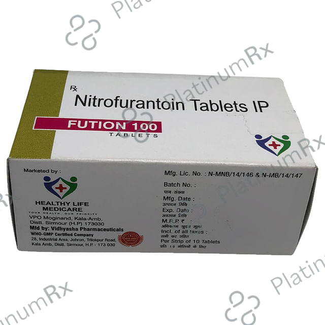 Fution 100 Tablet