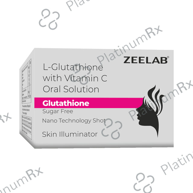 Zeelab Glutathione Sugar Free Oral Solution 5ml