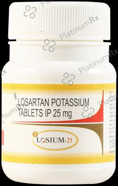 Losium 25mg Tablet 30s