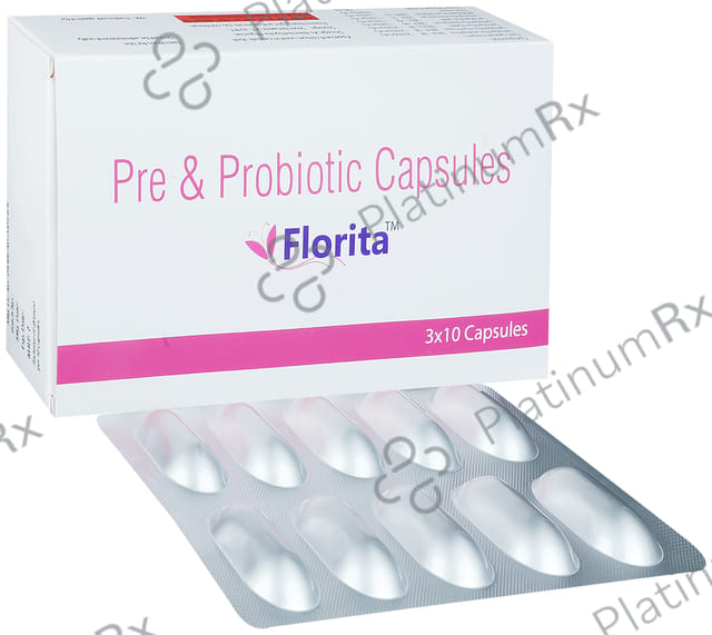 Florita Capsule 10s