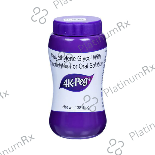 4K Peg Plus Powder 138.15gm