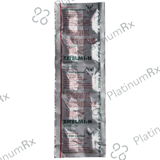 Zitelmi H 12.5/40mg Tablet 10s
