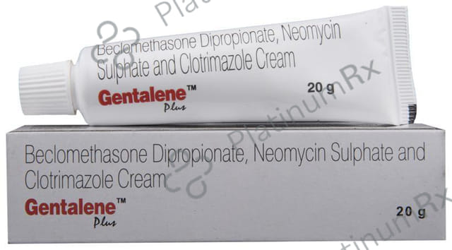 Gentalene Plus Cream 20gm