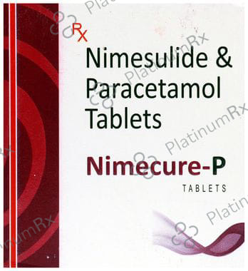 Nimecure-P Tablet 10 tablets Tablet Curelife Pharma Pvt. Ltd.