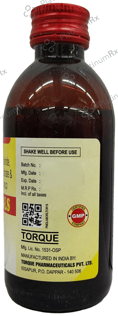 Tordex-LS Syrup