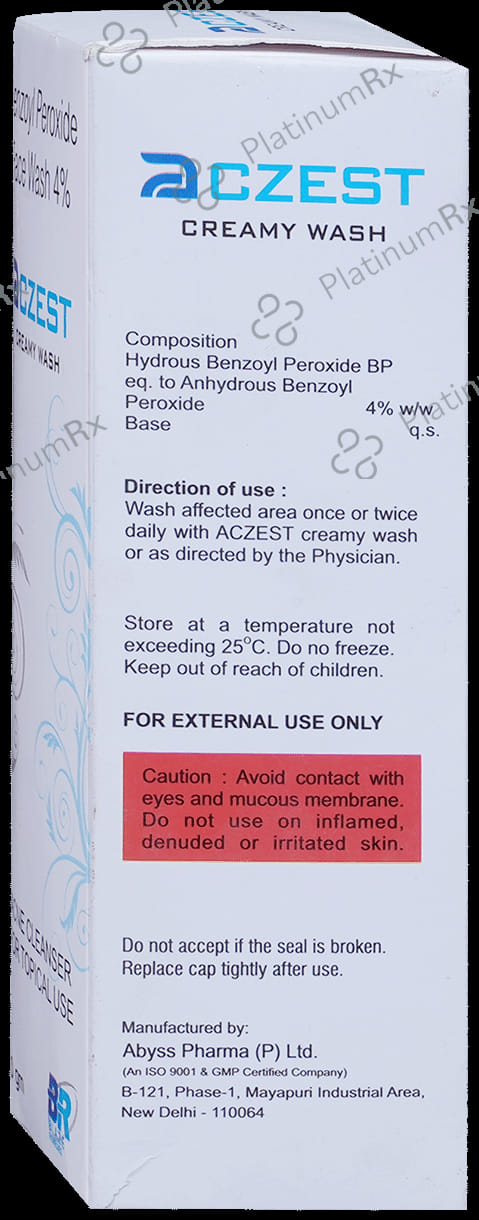 Aczest Creamy Face Wash