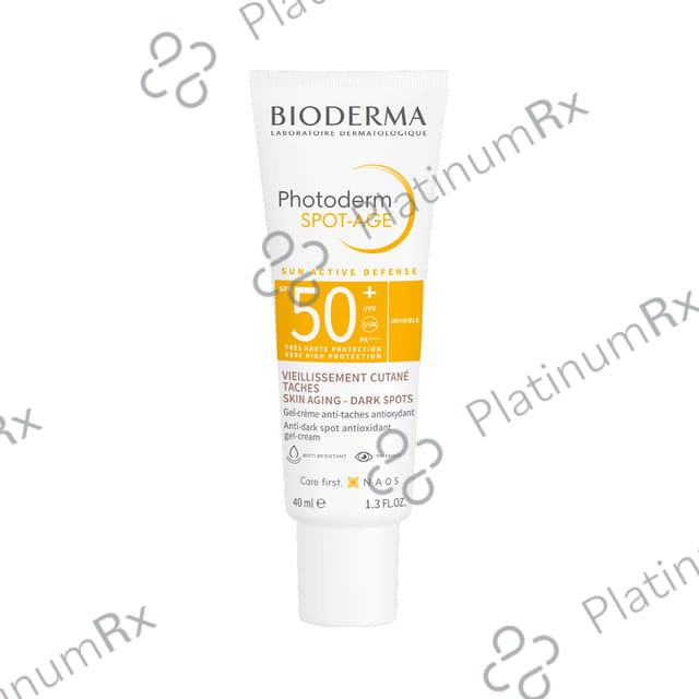 Bioderma Photoderm Spot Age SPF 50+ Sunscreen 40ml