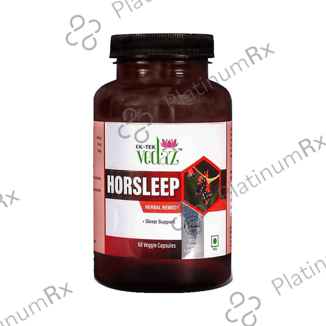 Ek-Tek Vedaz Horsleep Veggie Capsule