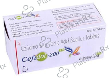 Cefidol 200 LB Tablet
