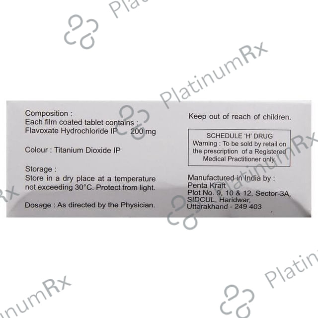 Urikind 200mg Tablet 10s