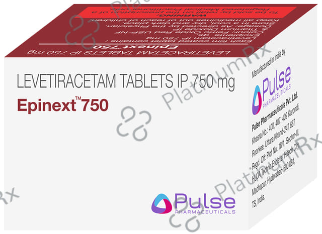 Epinext 750mg Tablet 10s