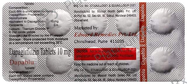 Dapablu Tablet