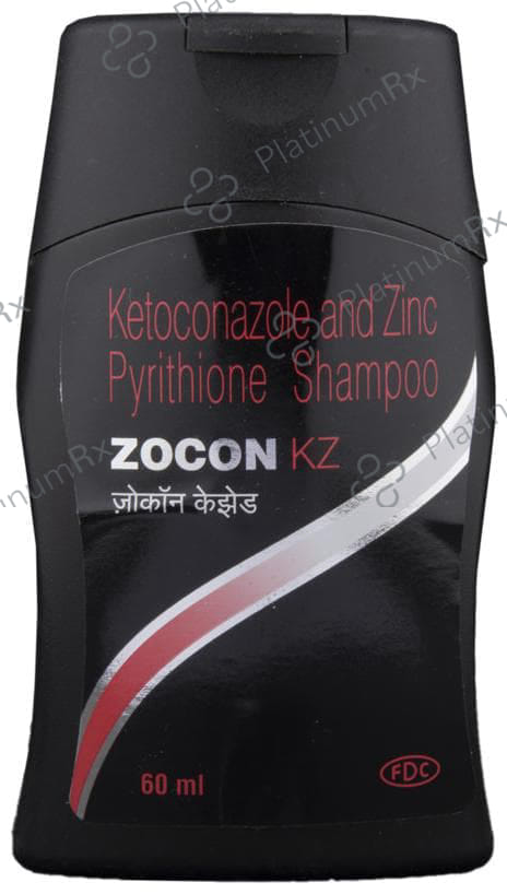 Zocon KZ Shampoo 60ml