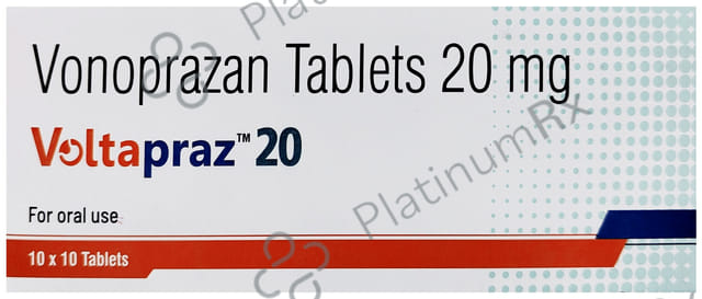 Voltapraz 20mg Tablet 10s