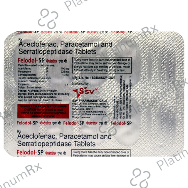 Felodol-SP Tablet