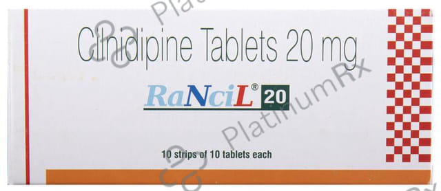 Rancil 20mg Tablet 10s