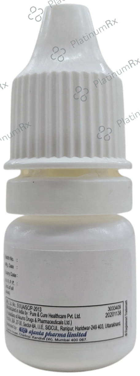 Delzoc 2% Eye Drop 5ml