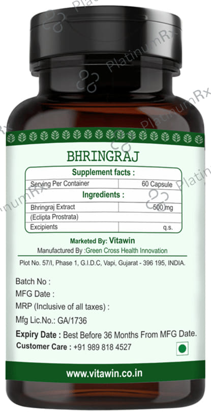Vitawin Bhringraj Vegetarian Capsule
