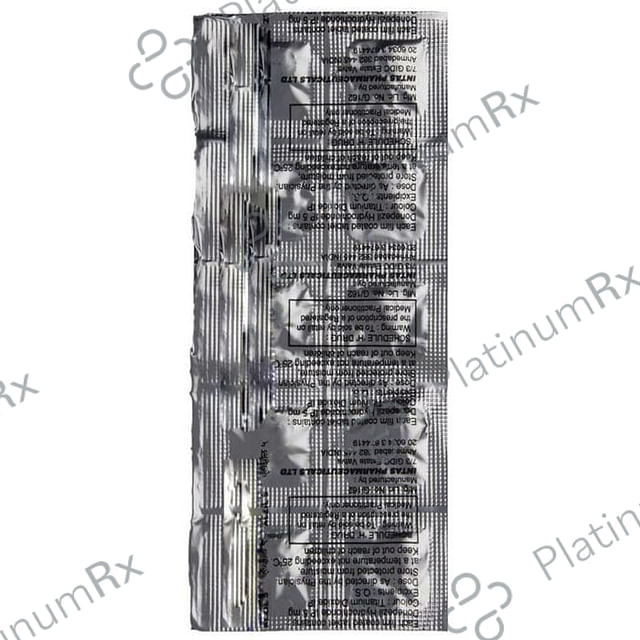 Alzil 5mg Tablet 10s