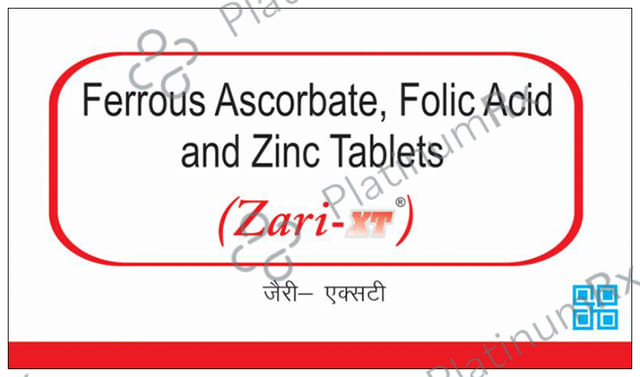 Zari XT Tablet 10s